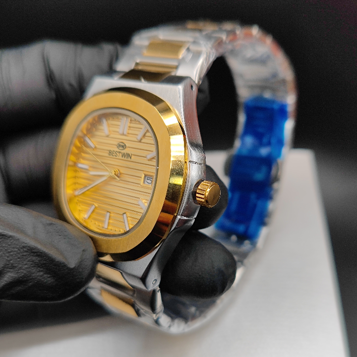 Bestwin Original Watch | Classic Gold Dial