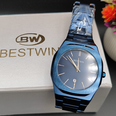 Bestwin Original Watch | Stylish Blue Dial