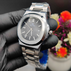 Bestwin Watch – 100% Original | Black & Silver Dial