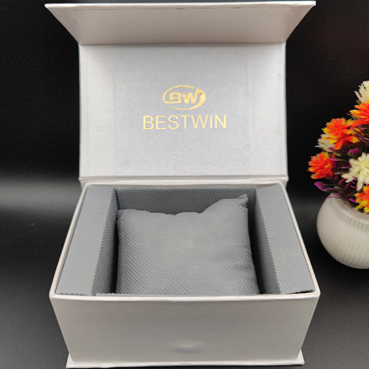 Bestwin Original Watch | Elegant Gold & White Dial